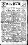Daily Herald Tuesday 26 November 1912 Page 1