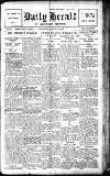 Daily Herald Wednesday 08 January 1913 Page 1