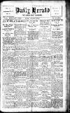 Daily Herald Monday 13 January 1913 Page 1