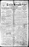 Daily Herald Saturday 18 January 1913 Page 1