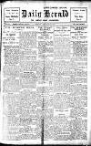 Daily Herald Monday 20 January 1913 Page 1