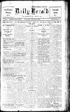 Daily Herald Wednesday 22 January 1913 Page 1