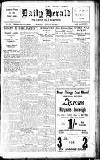 Daily Herald Thursday 23 January 1913 Page 1