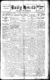Daily Herald Saturday 25 January 1913 Page 1