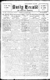 Daily Herald Tuesday 28 January 1913 Page 1
