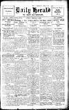 Daily Herald Tuesday 04 February 1913 Page 1