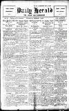 Daily Herald Wednesday 05 February 1913 Page 1