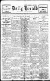Daily Herald Saturday 15 February 1913 Page 1