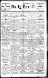 Daily Herald Tuesday 18 February 1913 Page 1