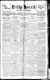 Daily Herald Wednesday 26 February 1913 Page 1