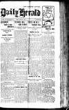 Daily Herald Friday 07 March 1913 Page 1