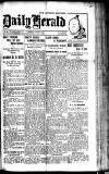 Daily Herald Wednesday 12 March 1913 Page 1