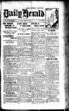 Daily Herald Saturday 29 March 1913 Page 1