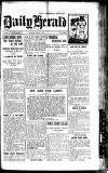 Daily Herald Tuesday 29 April 1913 Page 1