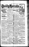 Daily Herald Thursday 03 April 1913 Page 1