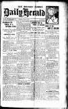 Daily Herald Tuesday 15 April 1913 Page 1