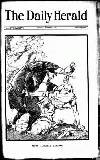Daily Herald Saturday 01 November 1913 Page 1