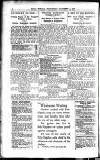 Daily Herald Wednesday 05 November 1913 Page 6