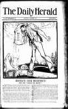 Daily Herald Saturday 08 November 1913 Page 1