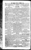 Daily Herald Saturday 29 November 1913 Page 8