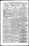 Daily Herald Wednesday 11 February 1914 Page 4