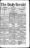 Daily Herald Saturday 13 June 1914 Page 1