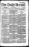 Daily Herald Tuesday 28 July 1914 Page 1