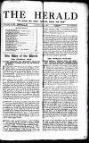 Daily Herald Saturday 21 November 1914 Page 1