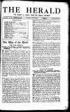Daily Herald Saturday 28 November 1914 Page 1
