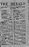 Daily Herald Saturday 02 January 1915 Page 1