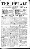 Daily Herald Saturday 18 March 1916 Page 1