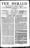Daily Herald Saturday 13 May 1916 Page 1