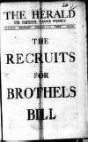 Daily Herald Saturday 21 April 1917 Page 1