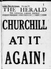 Daily Herald Saturday 15 February 1919 Page 1