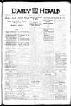 Daily Herald Saturday 05 April 1919 Page 1