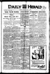 Daily Herald Thursday 10 April 1919 Page 1