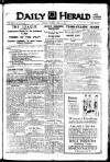Daily Herald Monday 14 April 1919 Page 1
