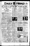 Daily Herald Tuesday 29 April 1919 Page 1