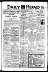 Daily Herald Wednesday 30 April 1919 Page 1