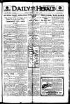 Daily Herald Wednesday 18 June 1919 Page 1