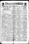 Daily Herald Monday 20 October 1919 Page 1