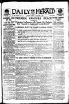 Daily Herald Monday 10 November 1919 Page 1