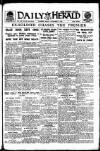 Daily Herald Friday 14 November 1919 Page 1