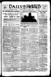 Daily Herald Wednesday 03 December 1919 Page 1