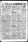 Daily Herald Wednesday 10 December 1919 Page 1