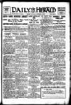 Daily Herald Saturday 13 December 1919 Page 1