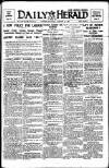 Daily Herald Saturday 17 January 1920 Page 1