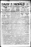 Daily Herald Saturday 24 January 1920 Page 1