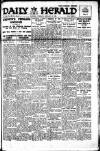 Daily Herald Tuesday 27 January 1920 Page 1