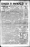 Daily Herald Friday 13 February 1920 Page 1